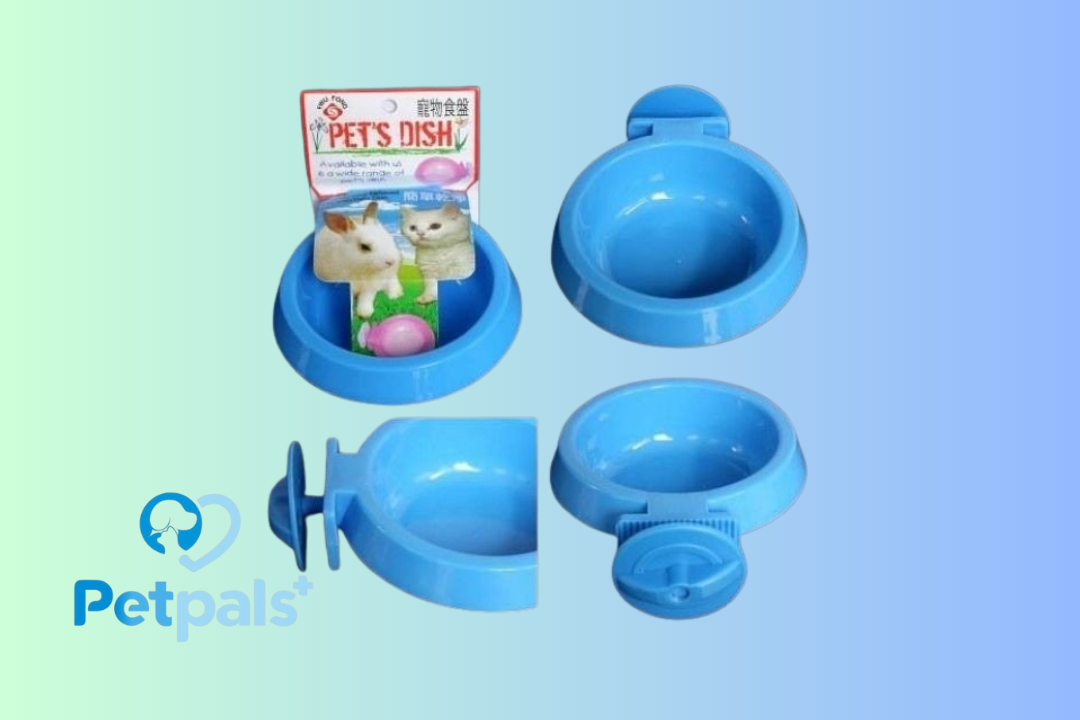 Tempat Makan dan Minum Hewan Jepit